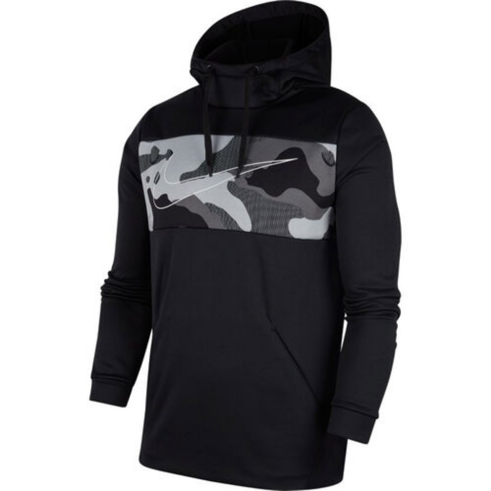 Nike Therma Dri-FIT Mens Training Pullover Hoodie